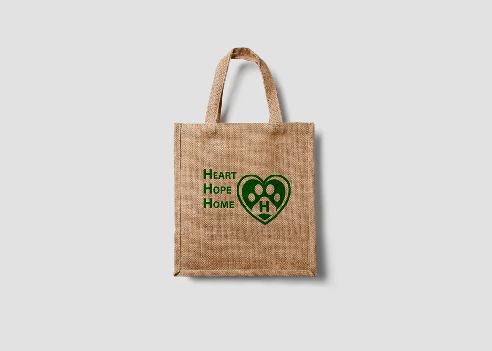 Heart Hope Home Eco Bag
