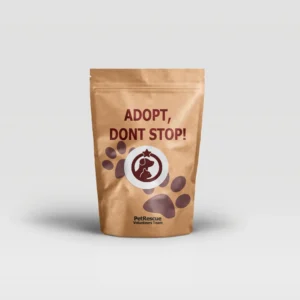 Adopt, Dont Stop! Paper Bag