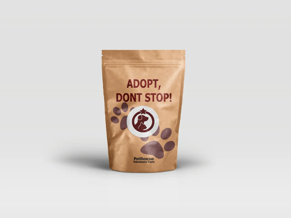 Adopt, Dont Stop! Paper Bag