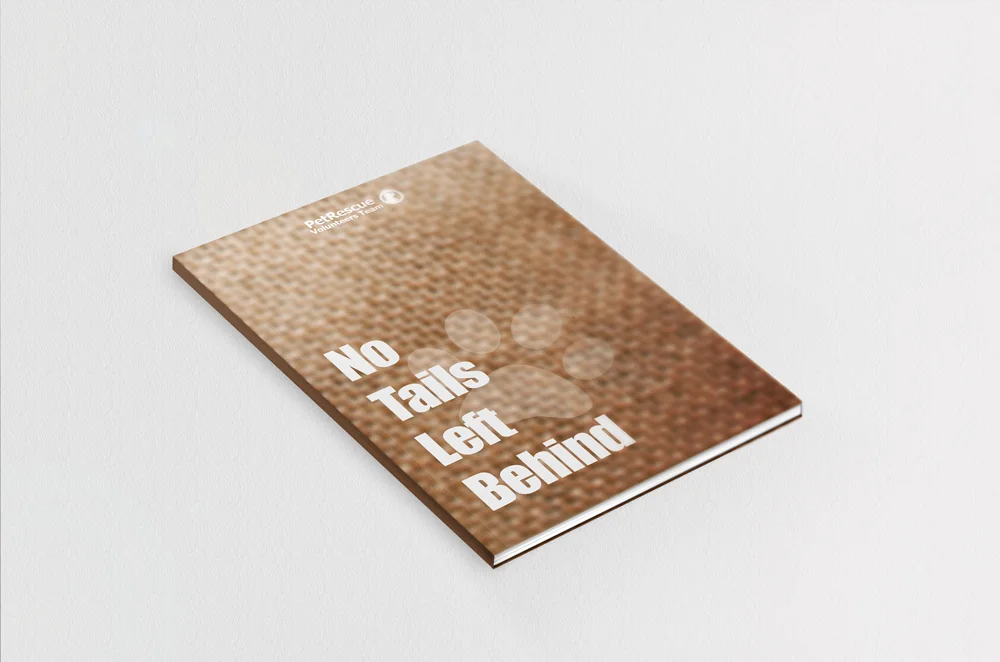 No Tails Left Behind Notebook