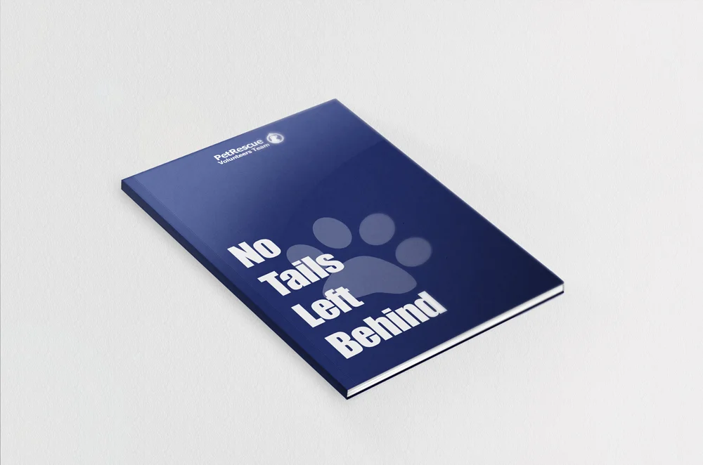 No Tails Left Behind Notebook