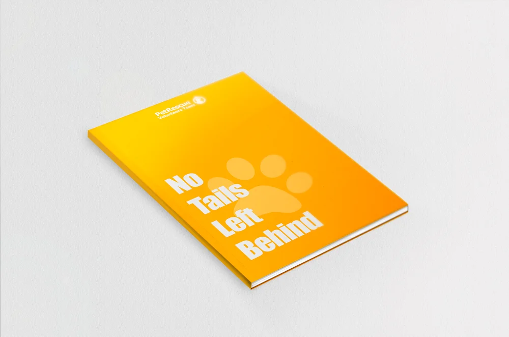 No Tails Left Behind Notebook