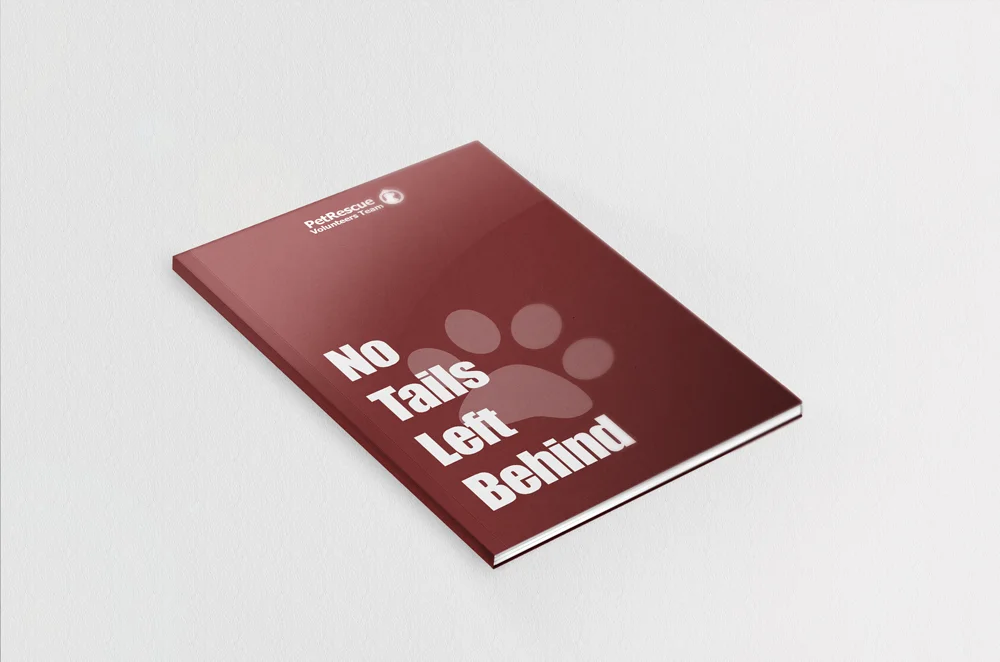 No Tails Left Behind Notebook